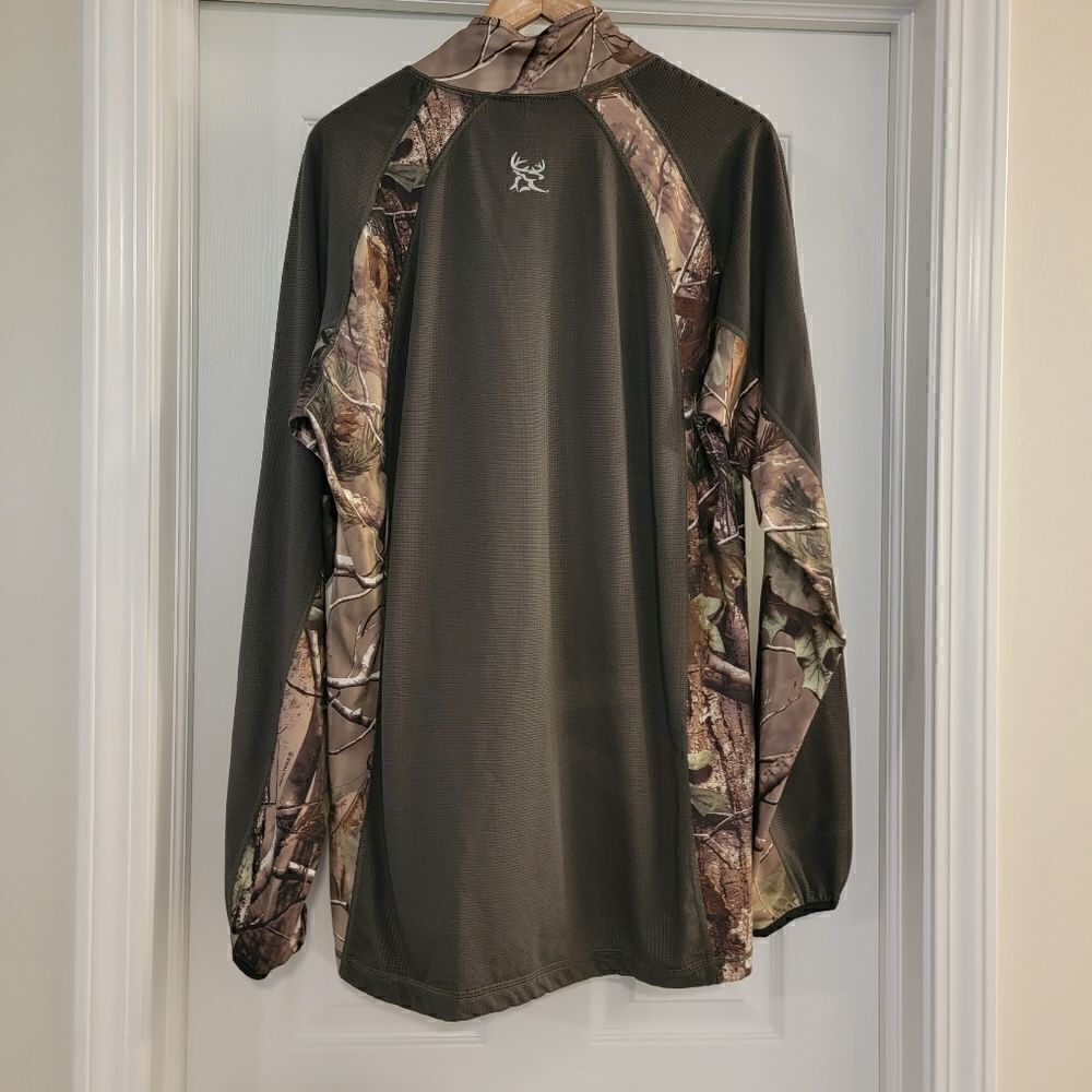 Bushmaster quarter-zip camo size XL - Picture 2 of 3